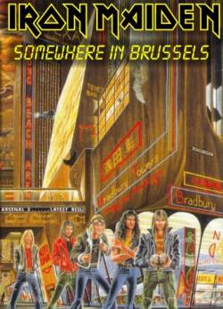 Iron Maiden (UK-1) : Somewhere in Brussels (DVD)
